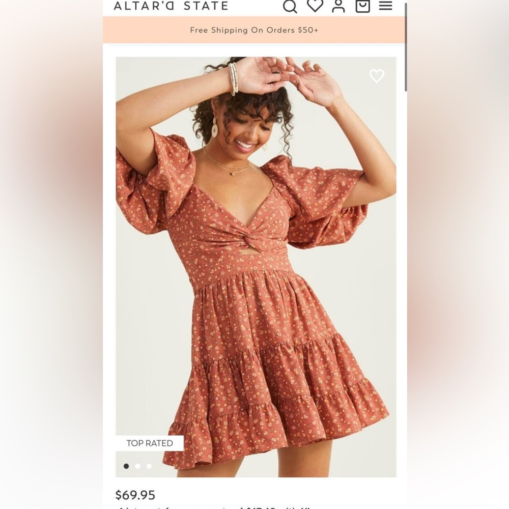 Altar’d State dress